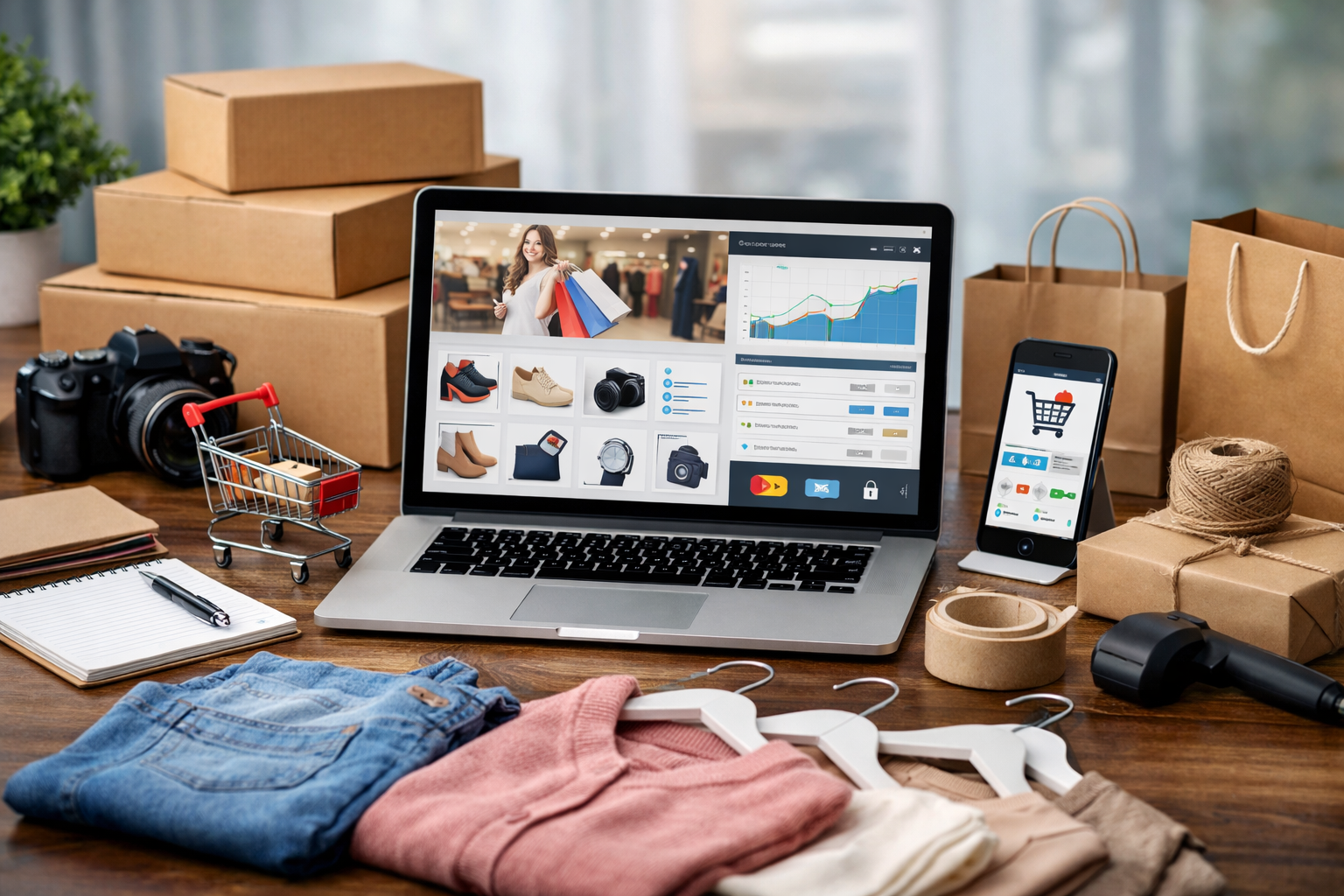 როგორ გავხსნათ ონლაინ მაღაზია სწორად და ვაქციოთ ის რეალურ შემოსავლის წყაროდ | www.Lider.ge